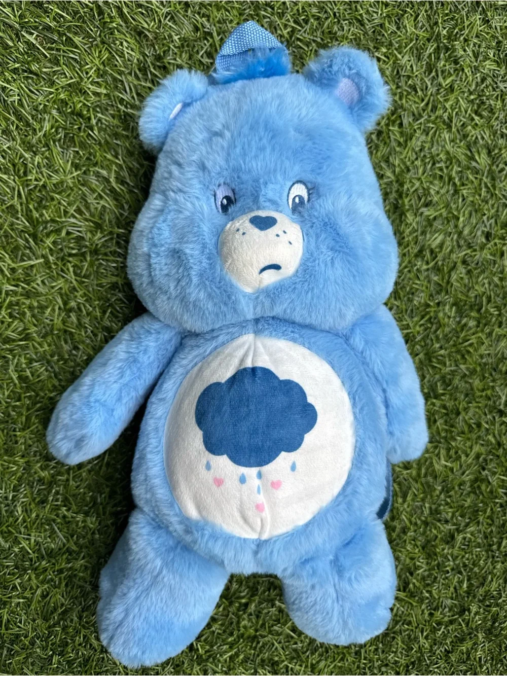 🩵Care Bears Grumpy Bear Plush Backpack 18